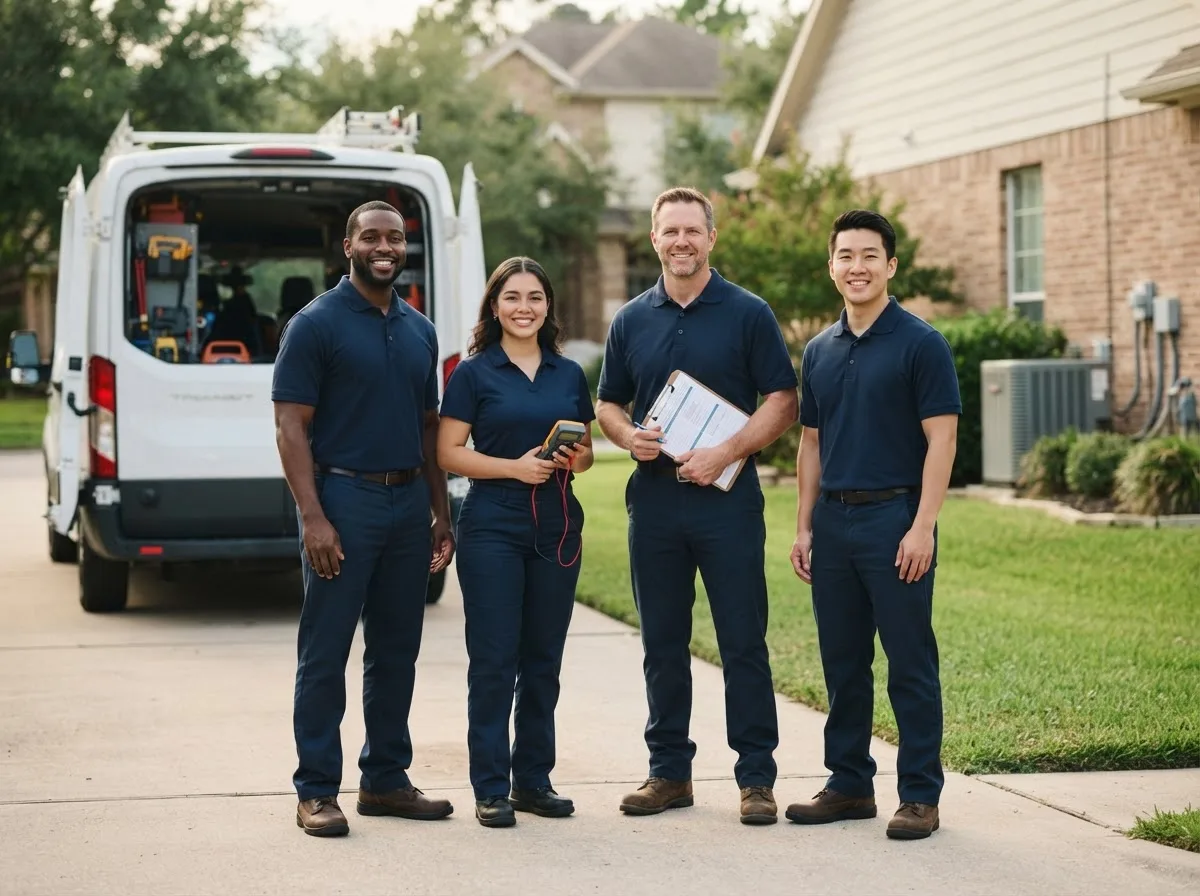 Certified HVAC technician near Sandyville, WV