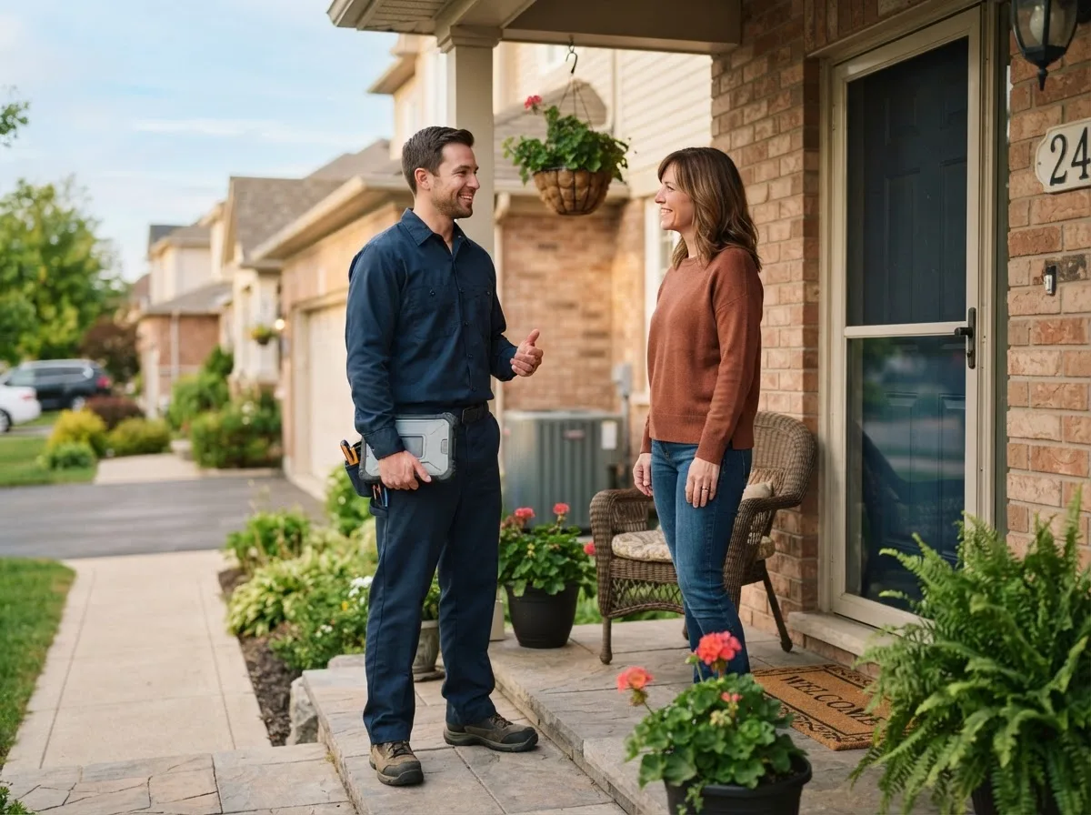 HVAC repair FAQs for Sandyville, WV